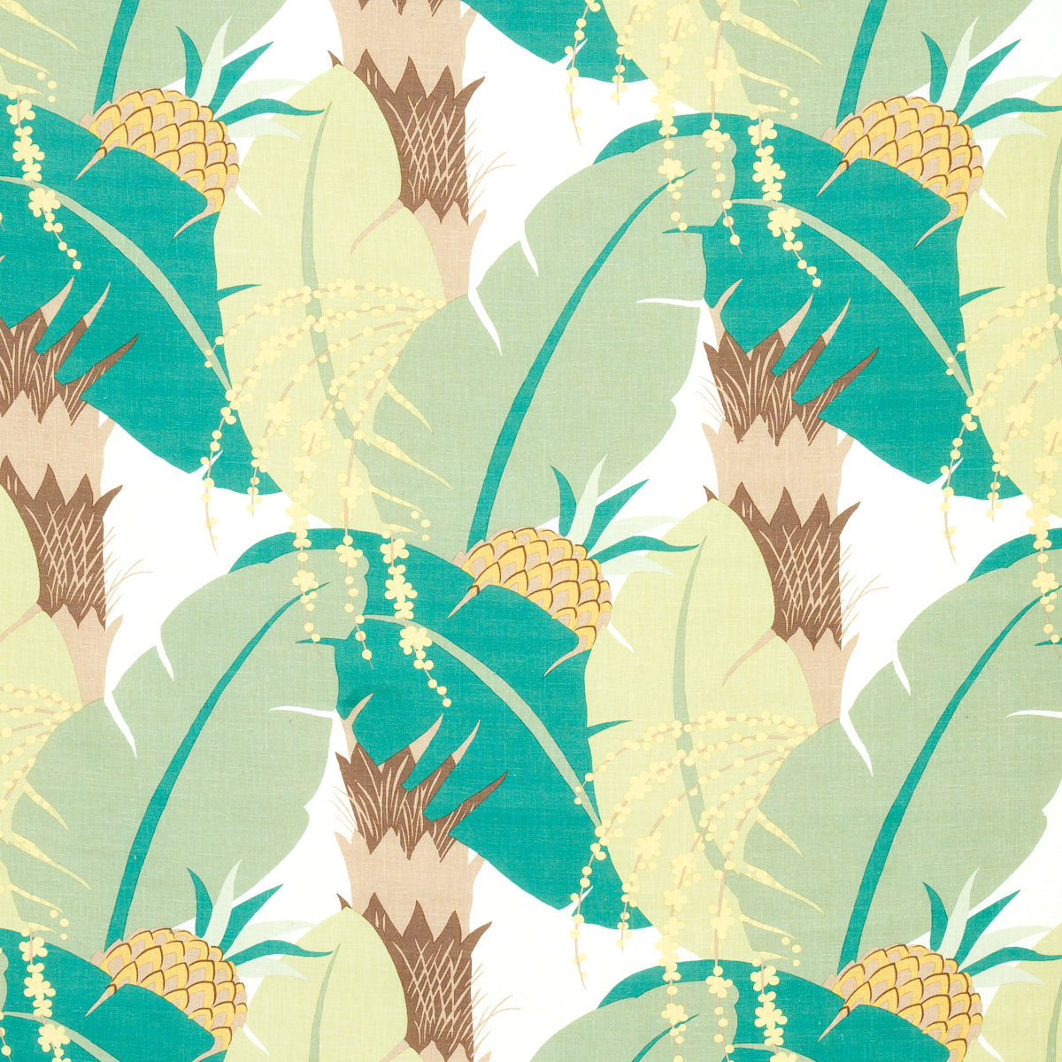 Schumacher | Ananas fabric - 177543