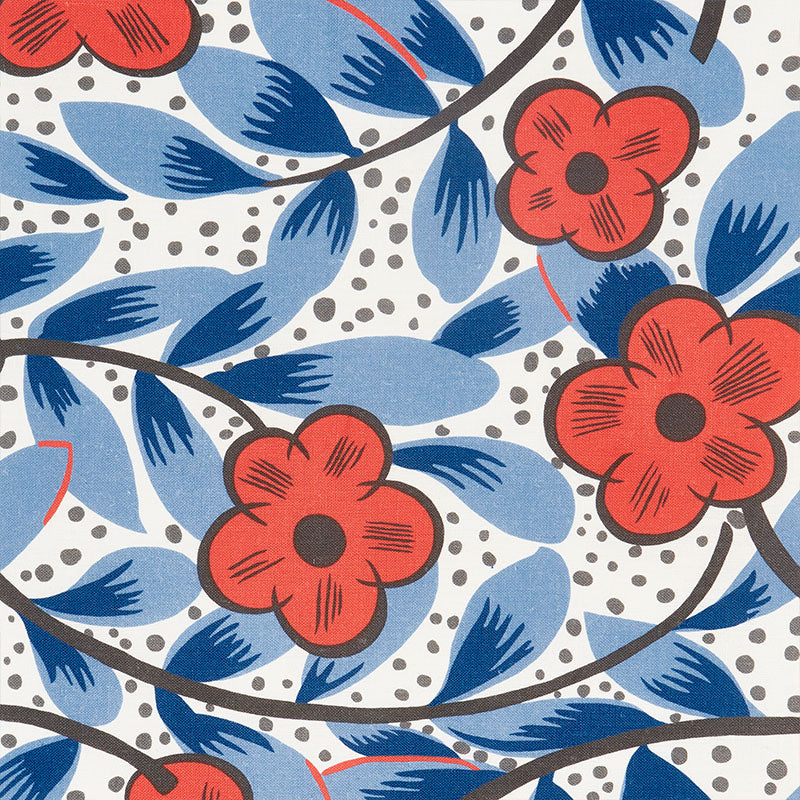 Schumacher | Cocarde Espagnole fabric - 177550