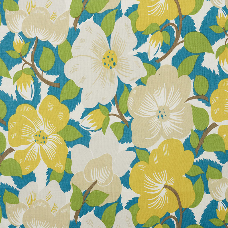 Schumacher | Magnolias fabric - 177560