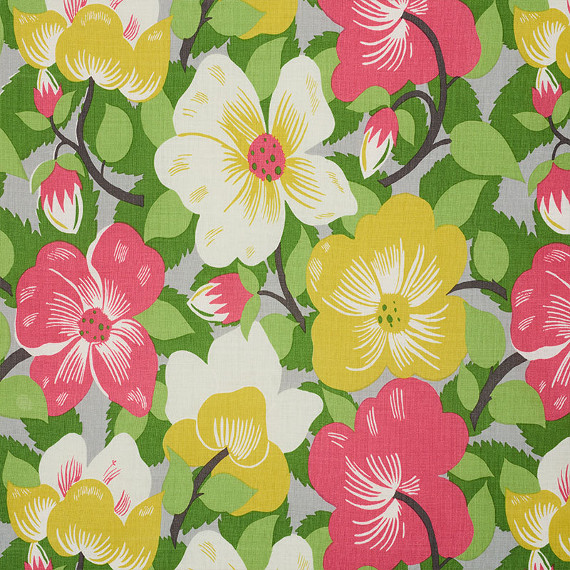 Schumacher | Magnolias fabric - 177561