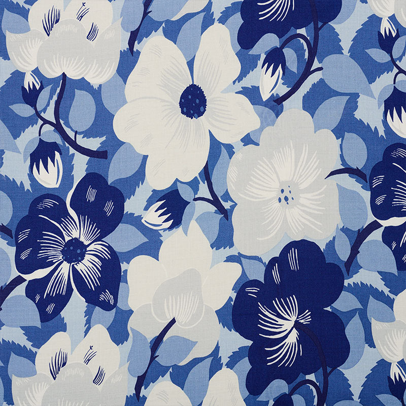 Schumacher | Magnolias fabric - 177562