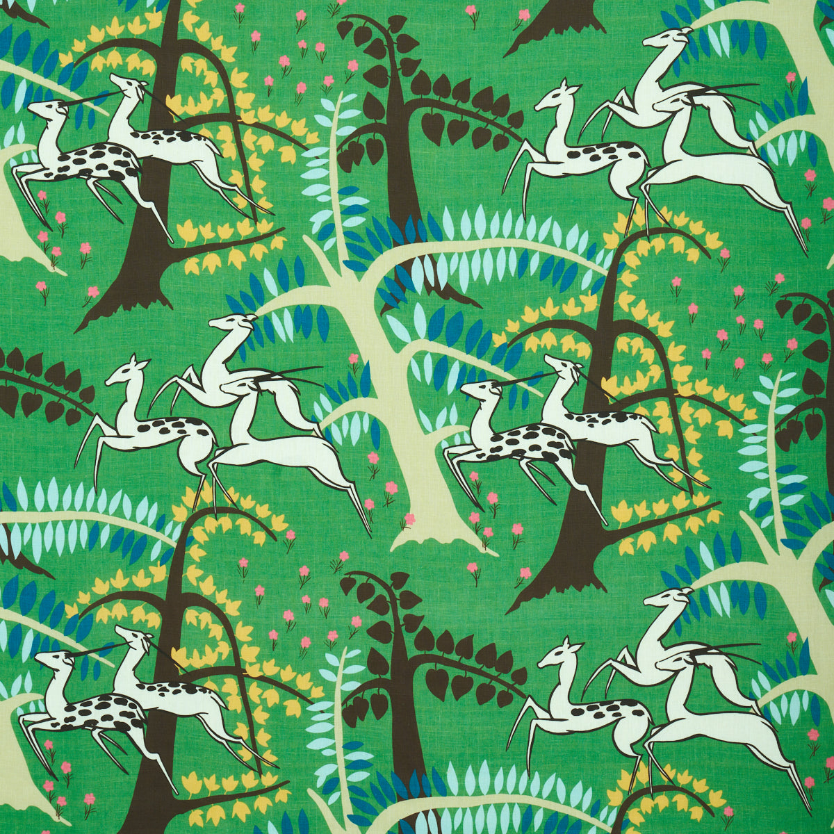 Schumacher | Antelopes fabric - 177570