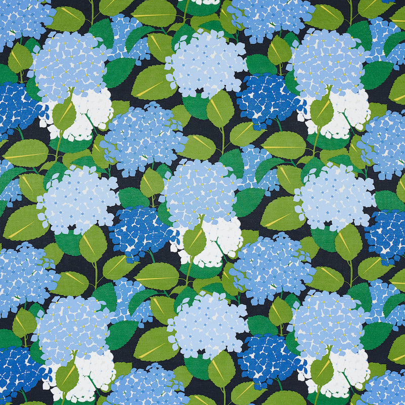 Schumacher | Hydrangea fabric - 177580