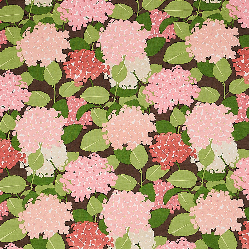 Schumacher | Hydrangea fabric - 177582