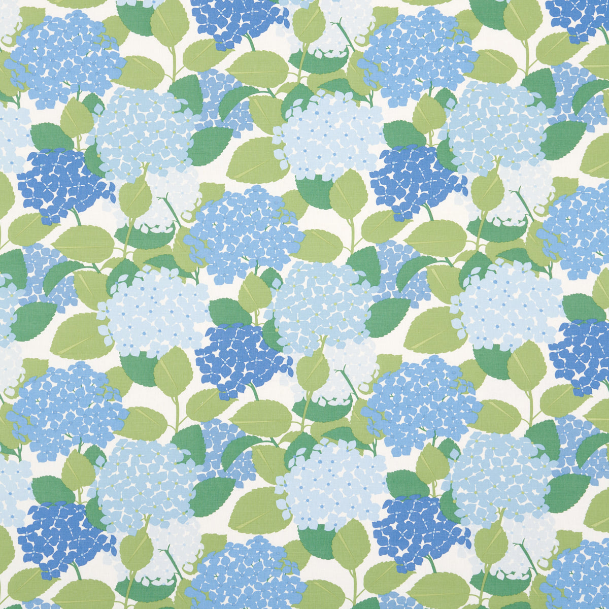 Schumacher | Hydrangea fabric - 177583