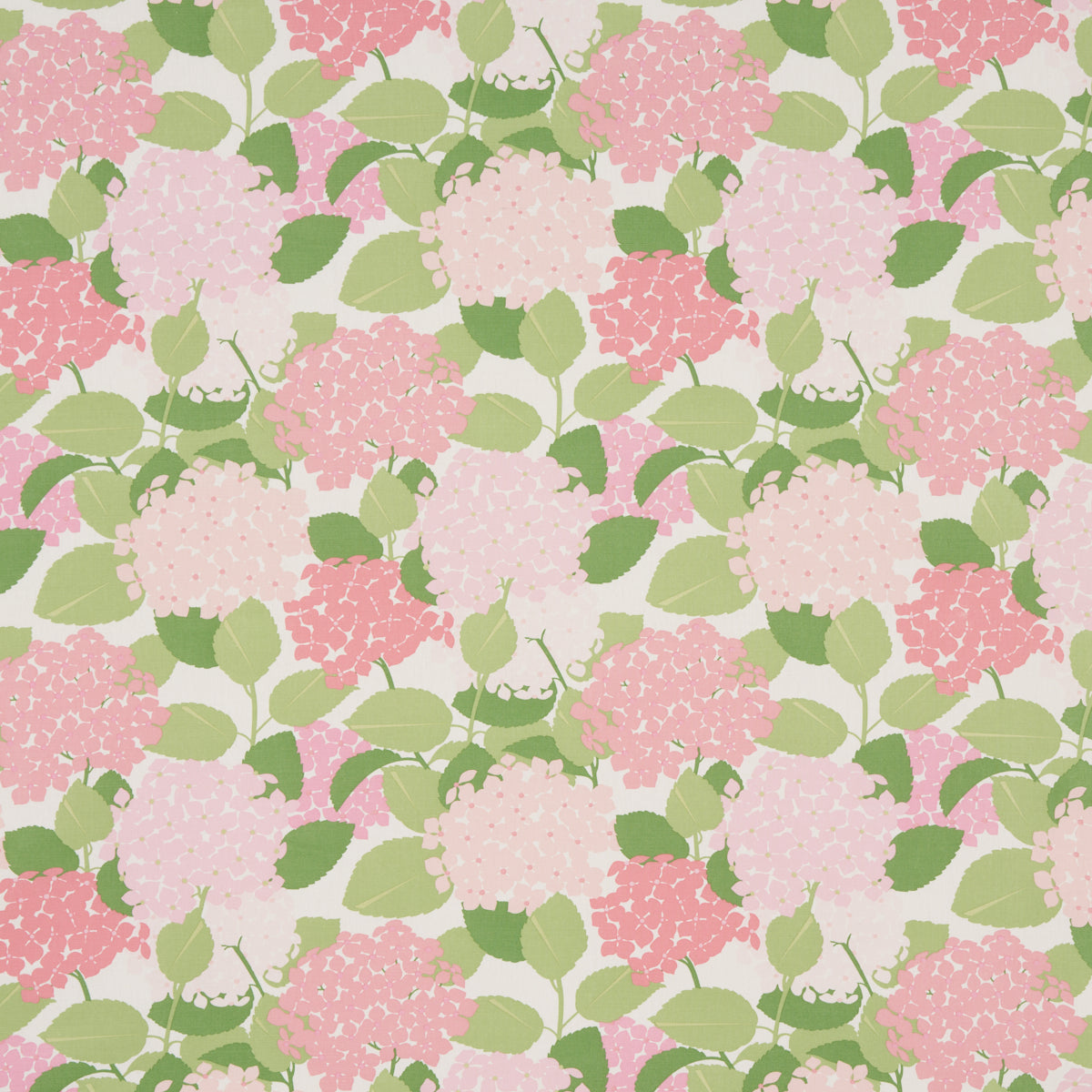 Schumacher | Hydrangea fabric - 177585