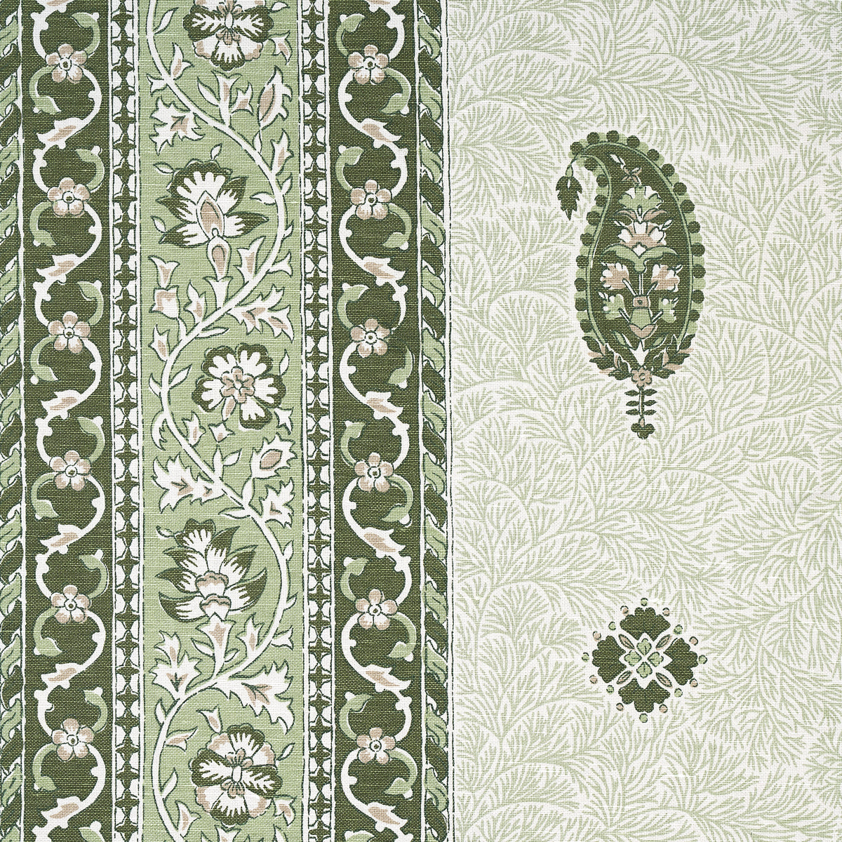 Schumacher | Ojai Paisley fabric - 177614