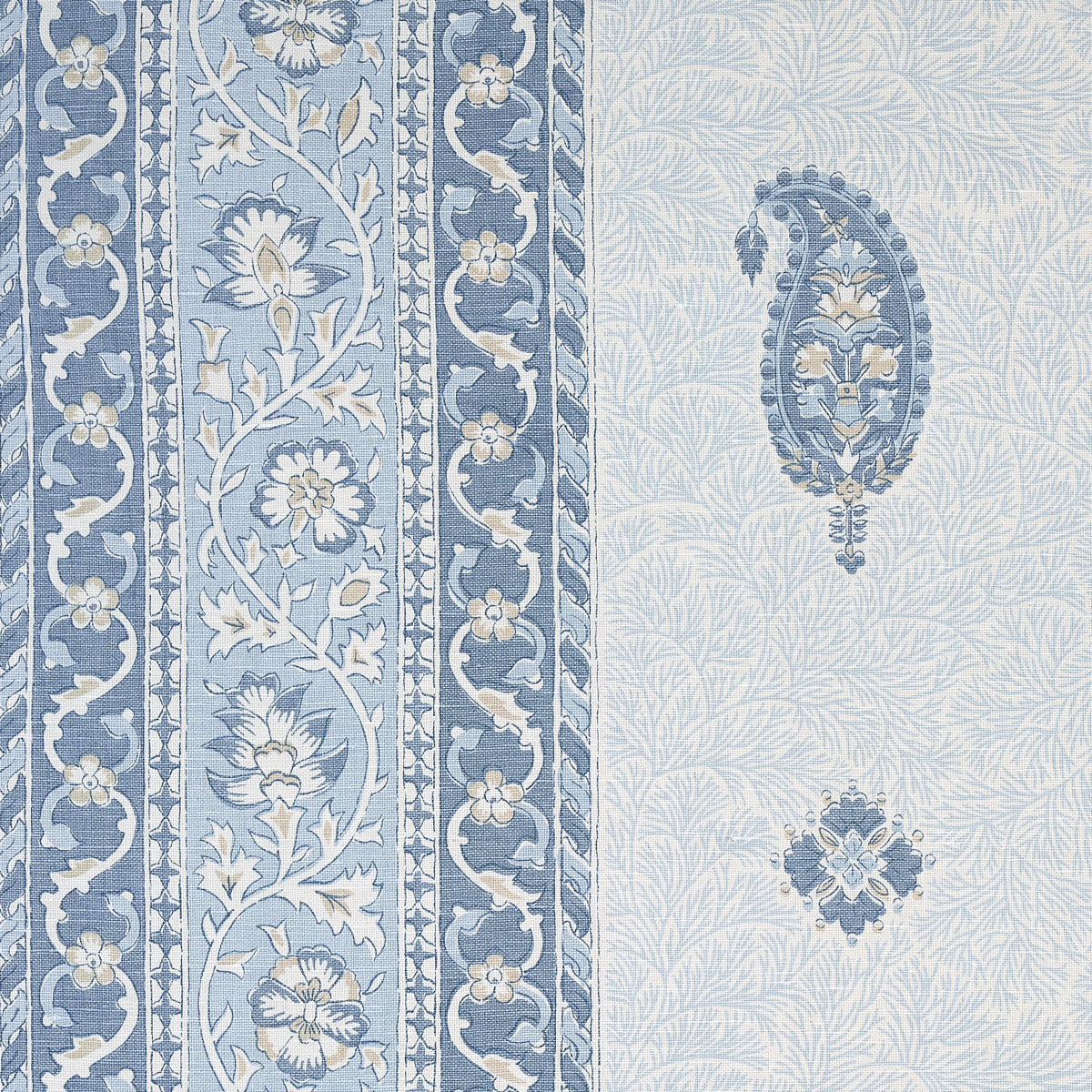 Schumacher | Ojai Paisley fabric - 177615