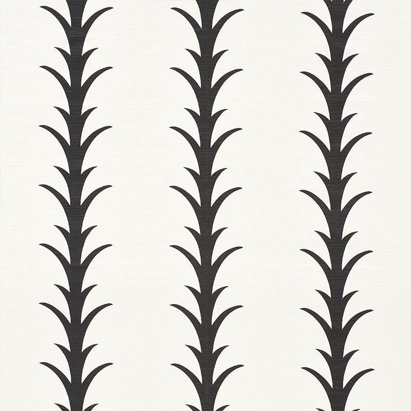 Schumacher | Acanthus Stripe fabric - 177632