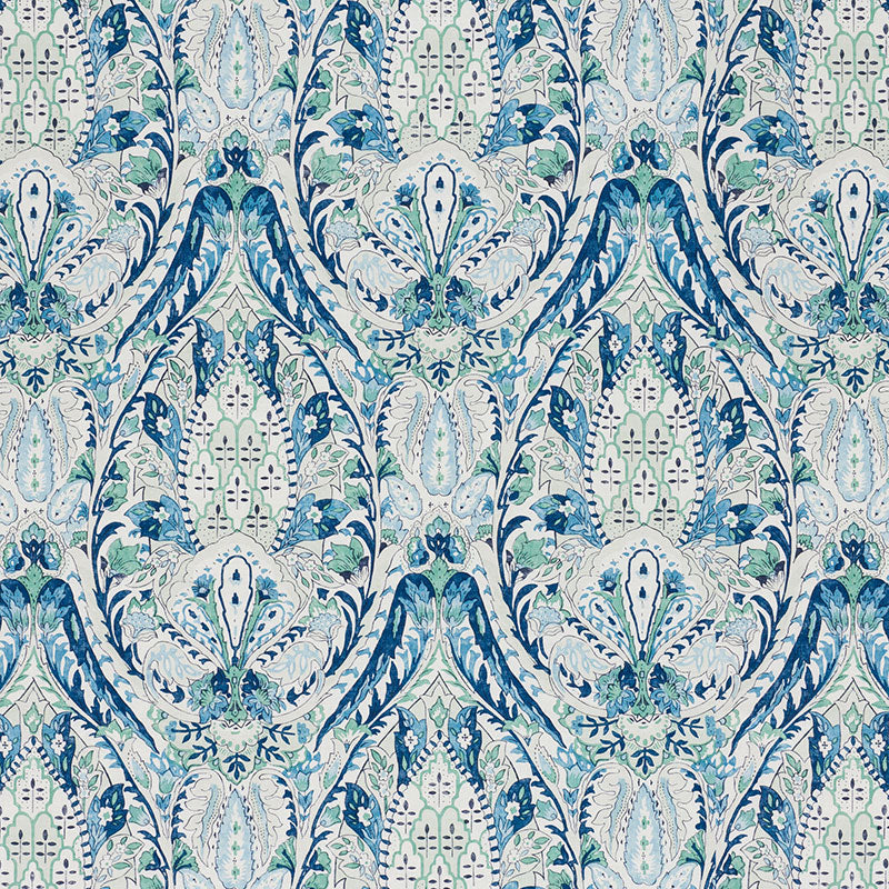 Schumacher | Layla Paisley fabric - 177671