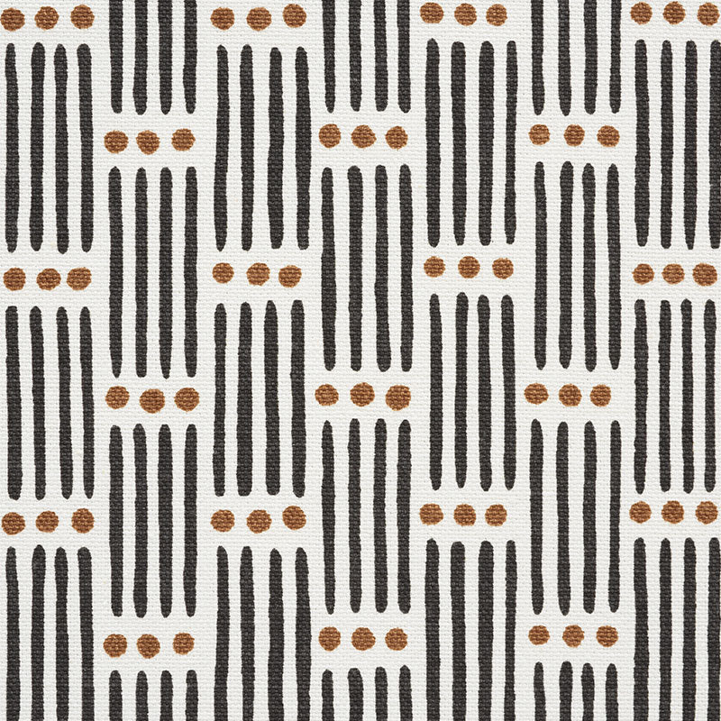 Schumacher | Dotted Stripe fabric - 177710