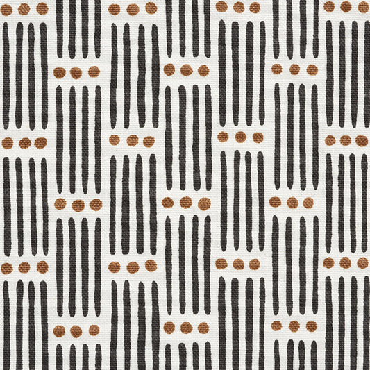 Schumacher | Dotted Stripe fabric - 177710