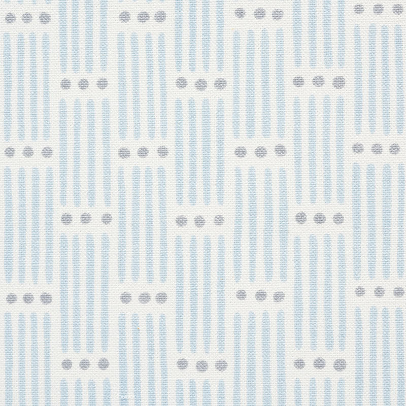 Schumacher | Dotted Stripe fabric - 177711