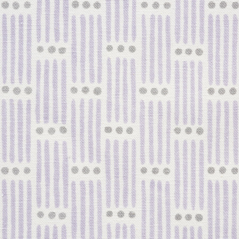 Schumacher | Dotted Stripe fabric - 177712