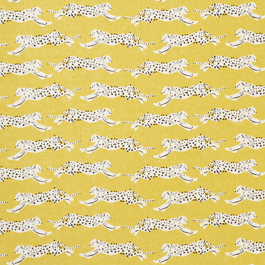 Schumacher | Leaping Leopards fabric - 177740