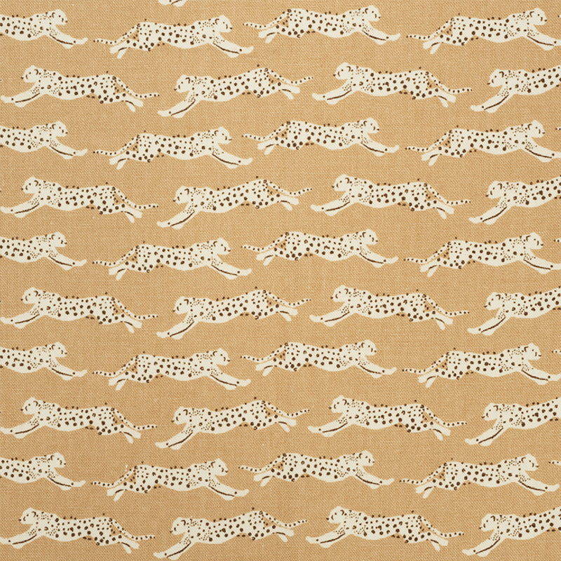 Schumacher | Leaping Leopards fabric - 177741