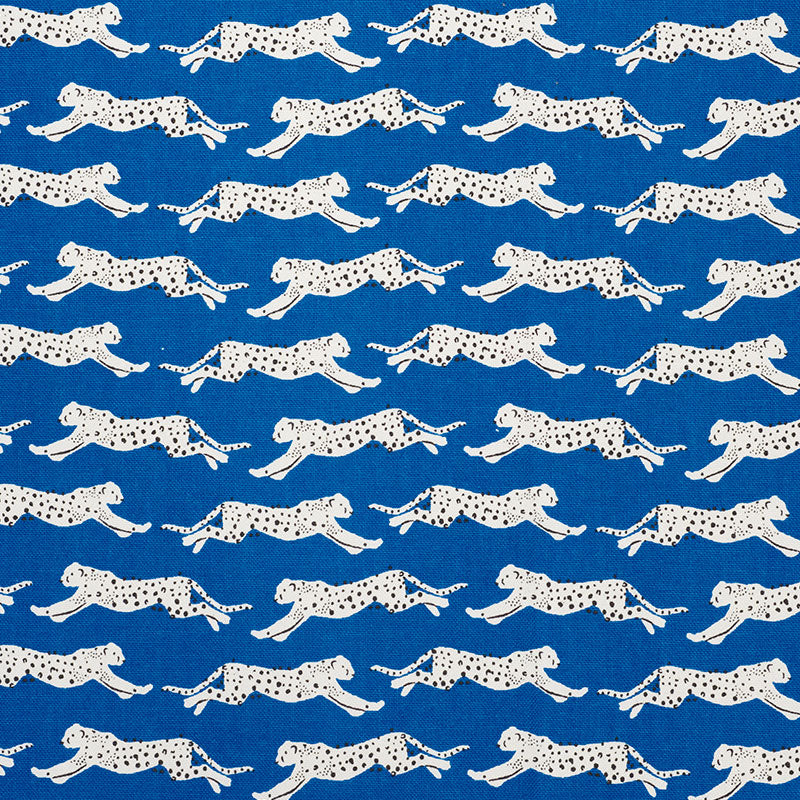 Schumacher | Leaping Leopards fabric - 177742