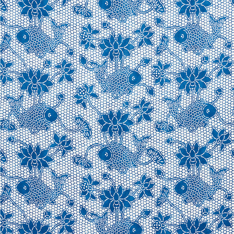 Schumacher | Lotus Batik fabric - 177790