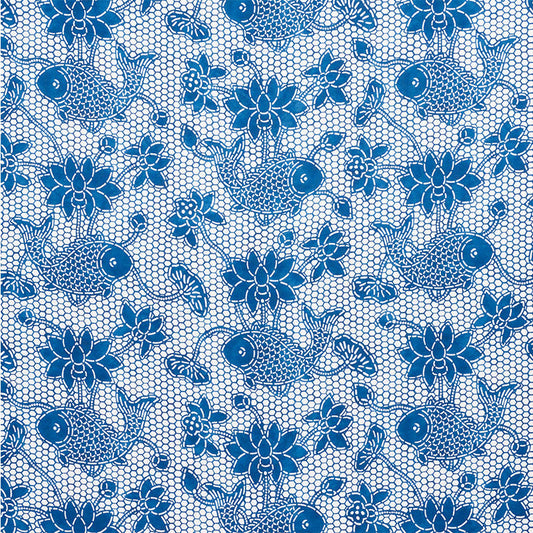 Schumacher | Lotus Batik fabric - 177790