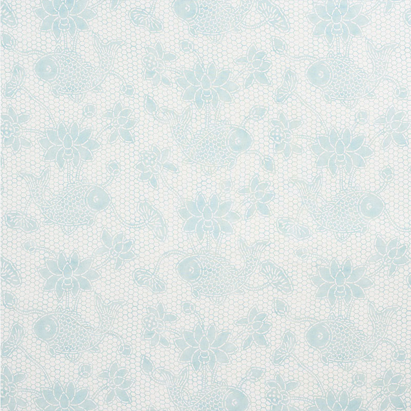 Schumacher | Lotus Batik fabric - 177791