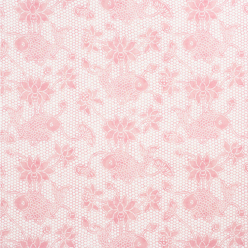 Schumacher | Lotus Batik fabric - 177792