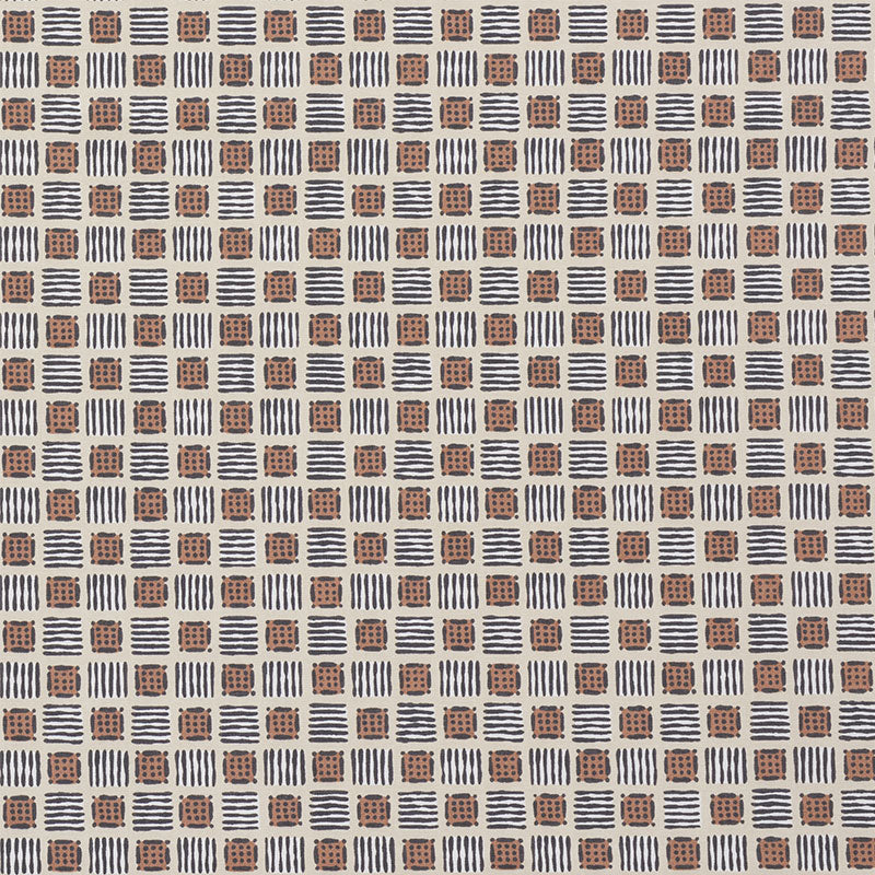 Schumacher | Mottley Grid fabric - 177860