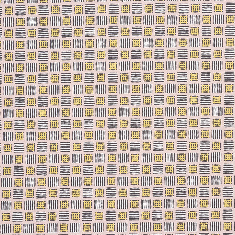 Schumacher | Mottley Grid fabric - 177861