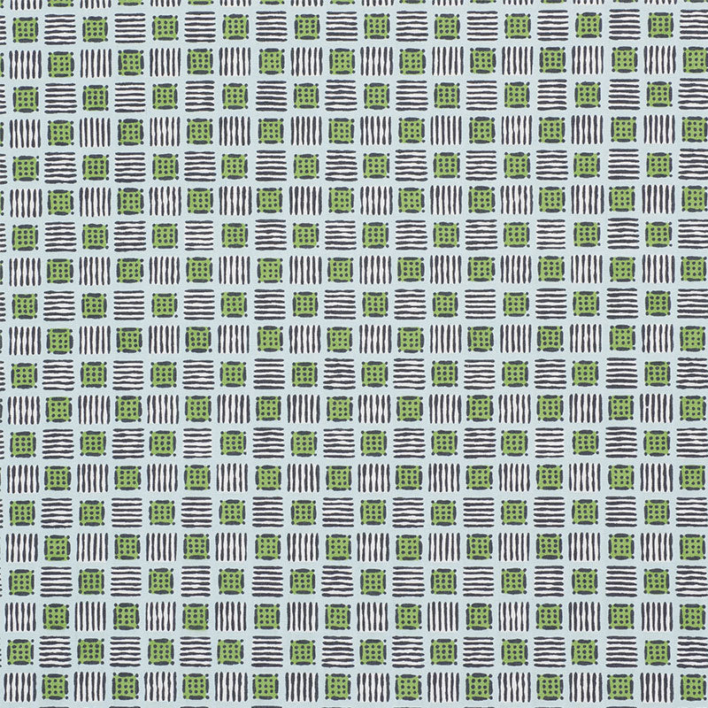 Schumacher | Mottley Grid fabric - 177862
