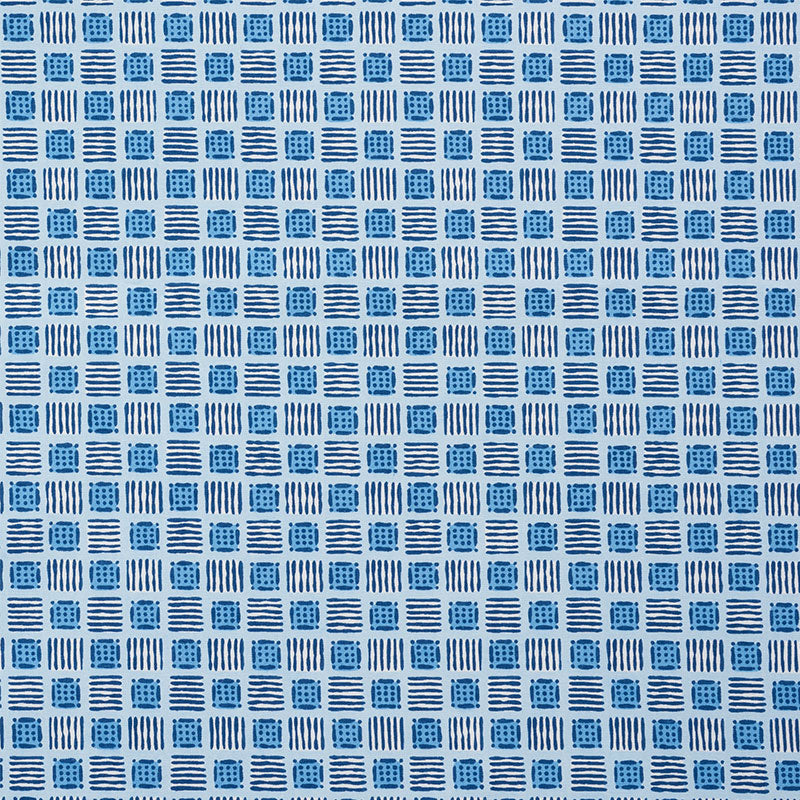Schumacher | Mottley Grid fabric - 177863