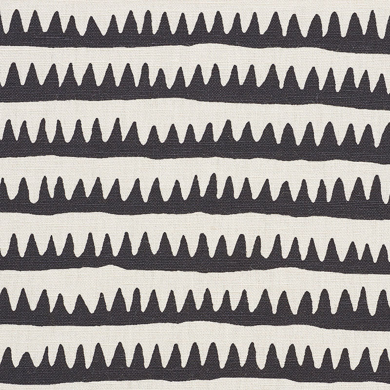 Schumacher | Corfu Hand Printed Stripe fabric - 177971