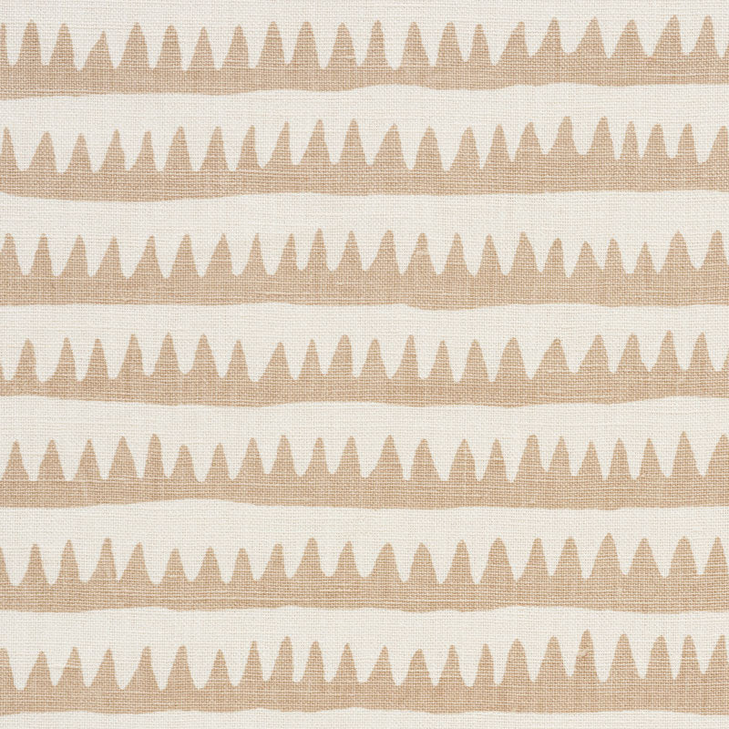 Schumacher | Corfu Hand Printed Stripe fabric - 177972