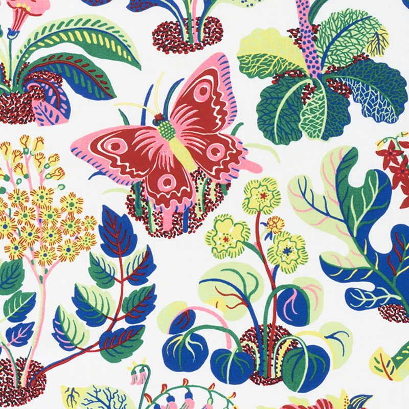 Schumacher | Exotic Butterfly Indoor/Outdoor fabric - 177980