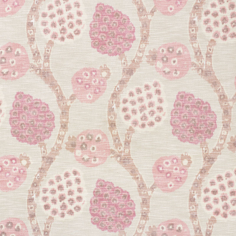 Schumacher | Annabel Warp Print fabric - 177990