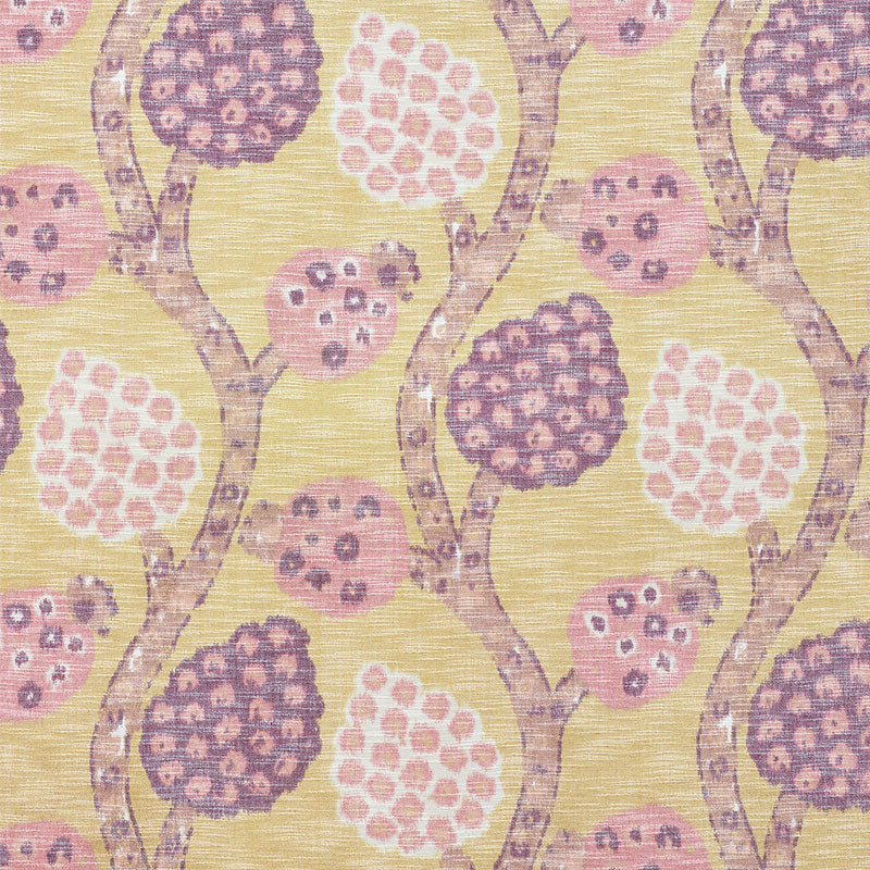 Schumacher | Annabel Warp Print fabric - 177991