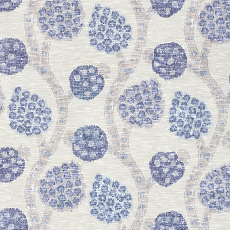Schumacher | Annabel Warp Print fabric - 177992