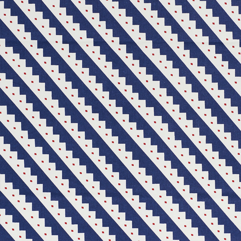 Schumacher | Zeppelin fabric - 178022