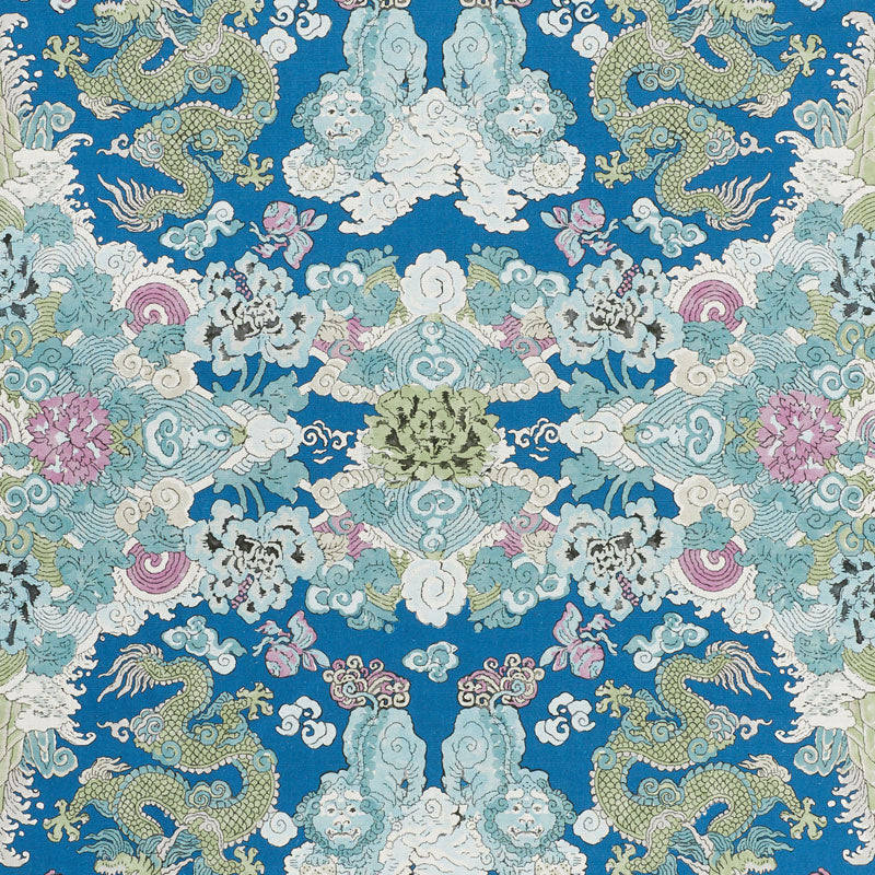 Schumacher | Magic Mountain Dragon fabric - 178050