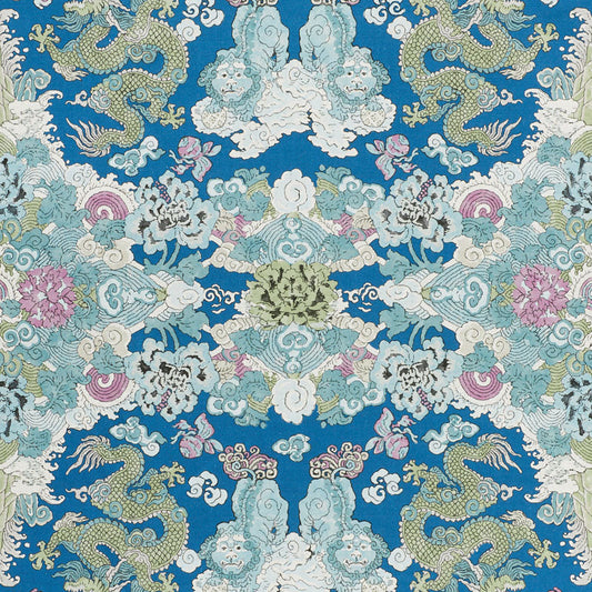 Schumacher | Magic Mountain Dragon fabric - 178050