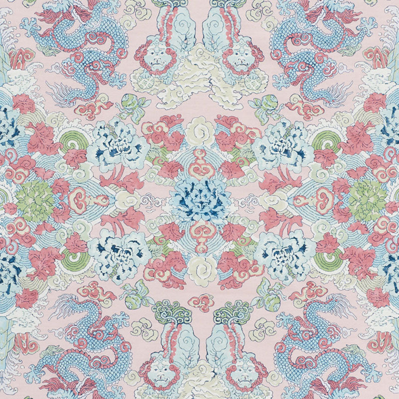 Schumacher | Magic Mountain Dragon fabric - 178051
