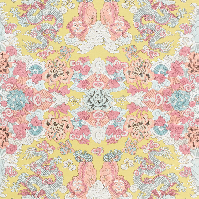 Schumacher | Magic Mountain Dragon fabric - 178052