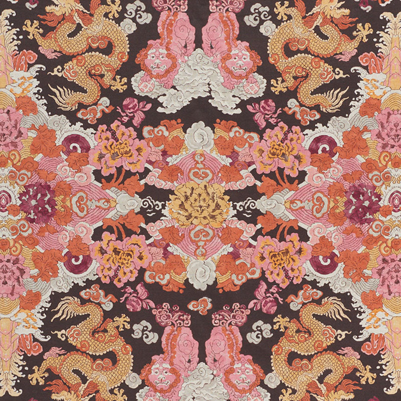 Schumacher | Magic Mountain Dragon fabric - 178053