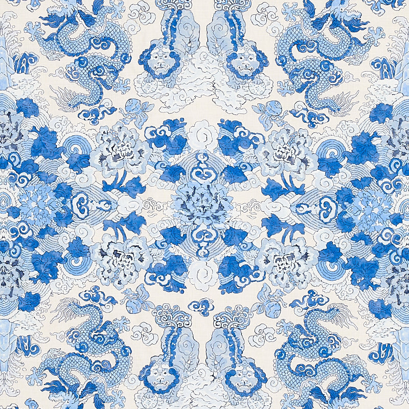 Schumacher | Magic Mountain Dragon fabric - 178054
