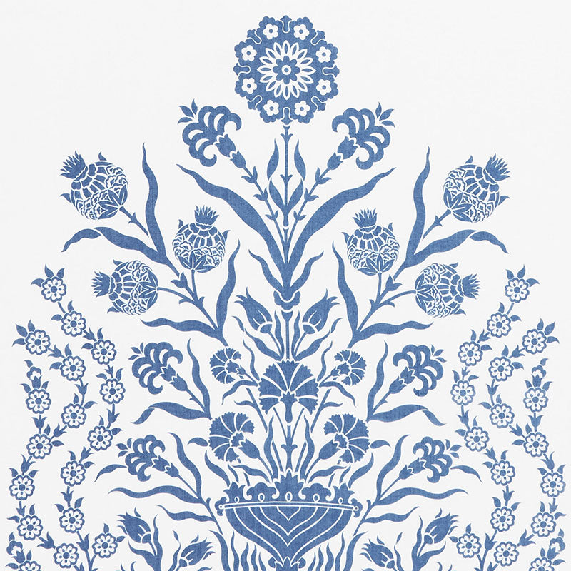 Schumacher | Iznik Sheer fabric - 178090