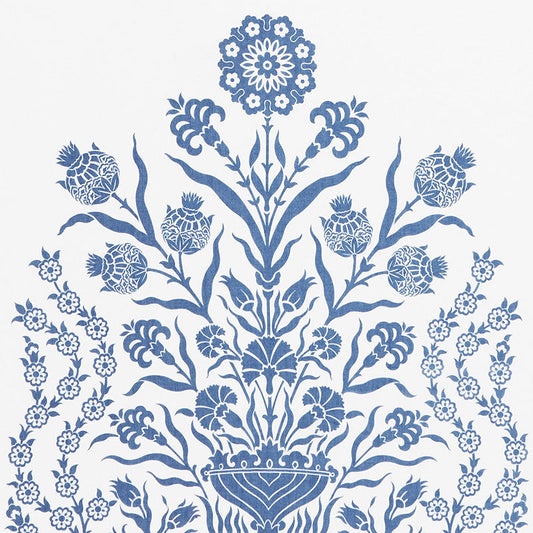 Schumacher | Iznik Sheer fabric - 178090