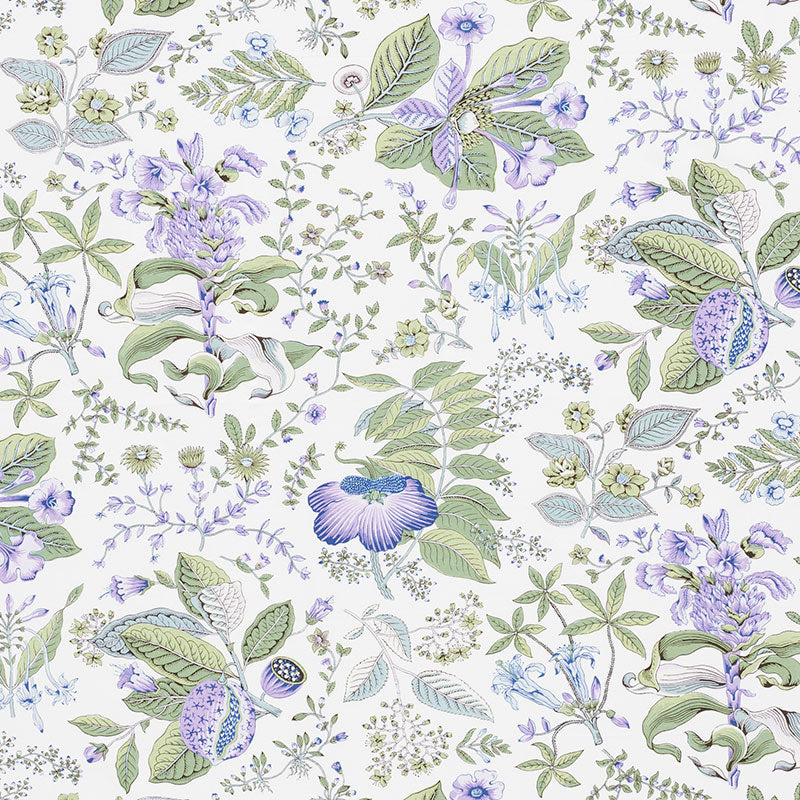 Schumacher | Pomegranate Botanical fabric - 178120