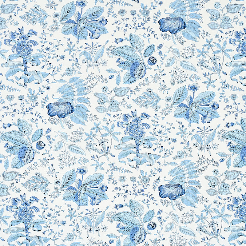 Schumacher | Pomegranate Botanical fabric - 178124