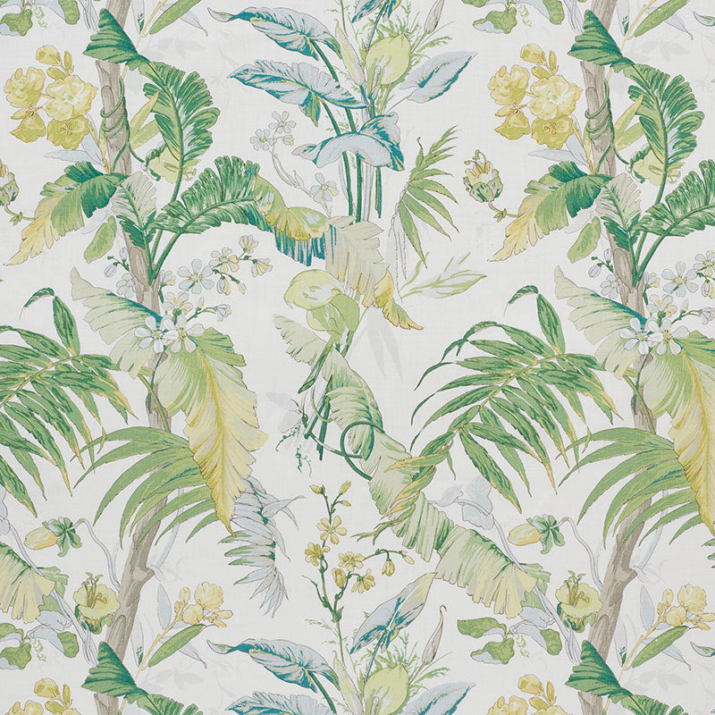 Schumacher | Tropique fabric - 178131