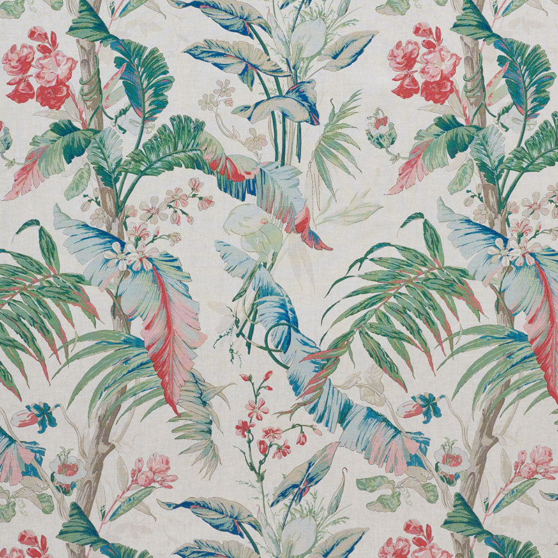 Schumacher | Tropique fabric - 178132
