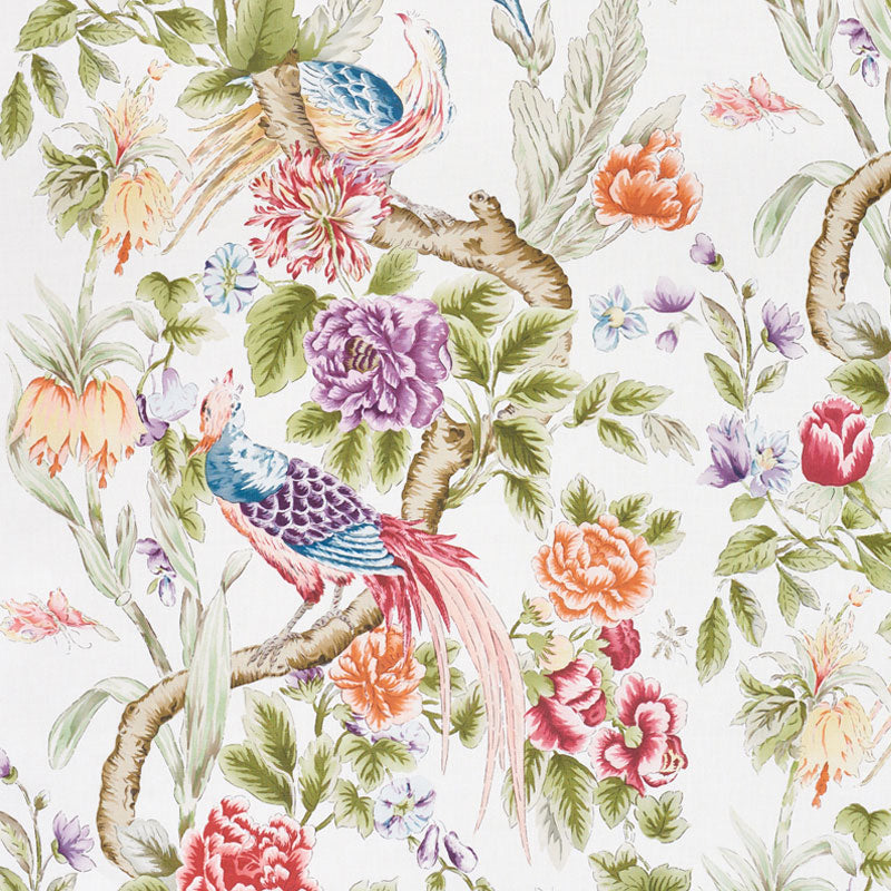 Schumacher | Majestic Garden fabric - 178160