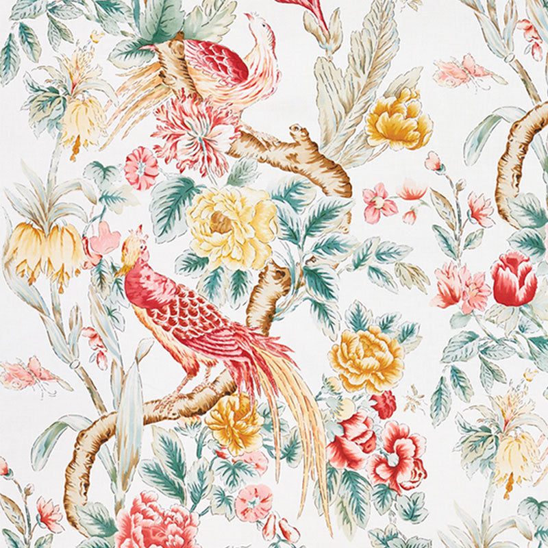 Schumacher | Majestic Garden fabric - 178161